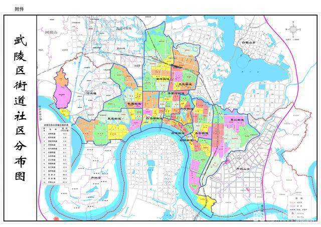 光靠两个老区竞争实不可能,常德需要新的"增长极",于是提出"一城三片"