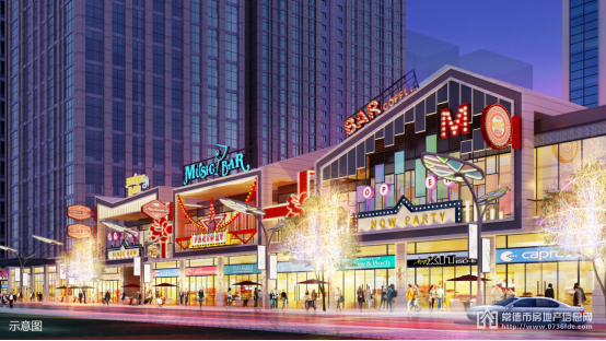 独家揭秘丨常德欢乐城2期购物中心12月25日开业繁华启幕抢开业商机